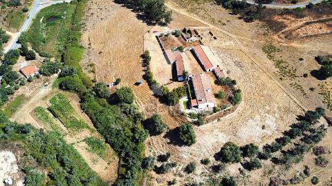 Herdade com 625,77ha em odemira