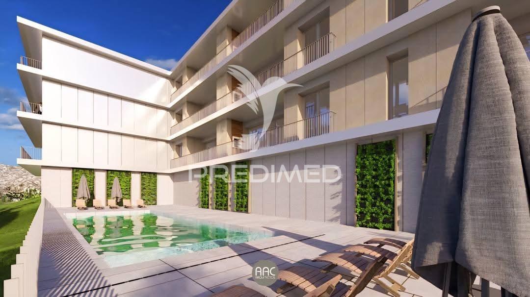 Apartamento t3 em condomínio privado  com piscina