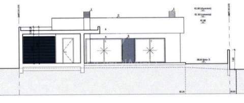 Moradia isolada t4, c/garagem, no pinhal formas, qta. anjo