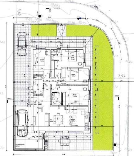 Moradia isolada t4, c/garagem, na qta. belavista, qta. anjo
