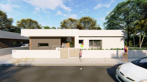 Moradia isolada t4, c/piscina e garagem, qta. marquesa iii