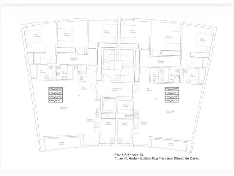 Apartamentos t3 centro junto aos bombeiros  - fase de conclusão
