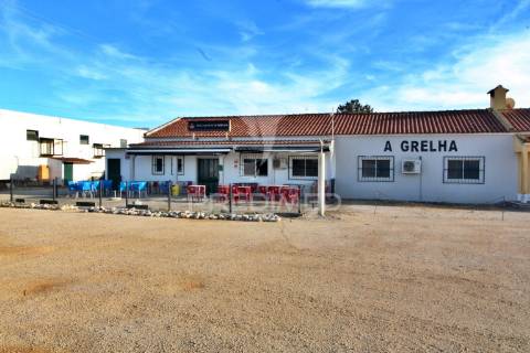 Trespasse de restaurante em salvaterra de magos