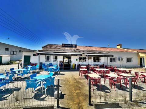 Trespasse de restaurante em salvaterra de magos