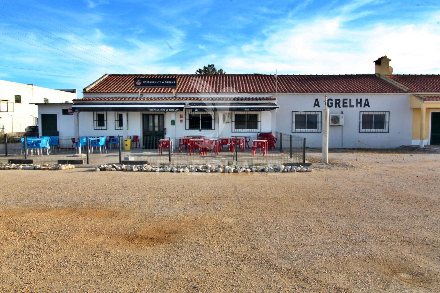 Trespasse de restaurante em salvaterra de magos