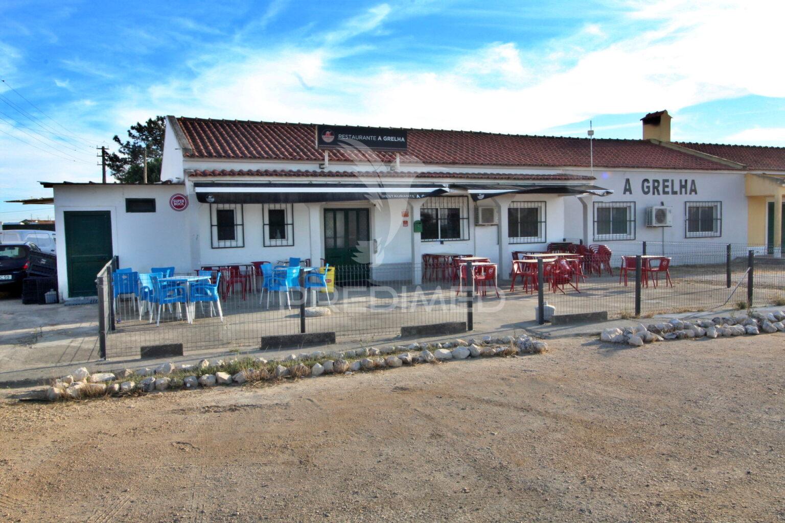 Trespasse de restaurante em salvaterra de magos