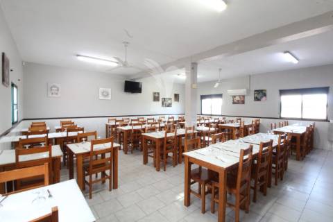 Trespasse de restaurante em salvaterra de magos