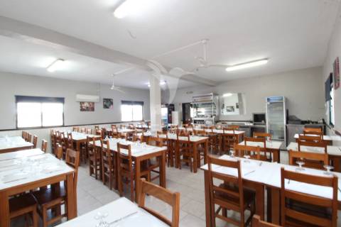 Trespasse de restaurante em salvaterra de magos