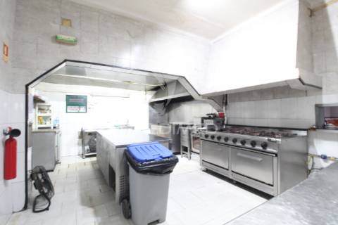 Trespasse de restaurante em salvaterra de magos