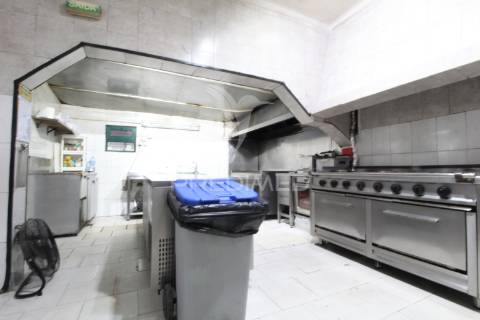 Trespasse de restaurante em salvaterra de magos