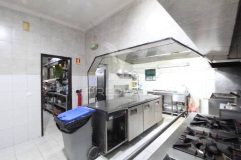 Trespasse de restaurante em salvaterra de magos