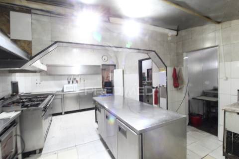 Trespasse de restaurante em salvaterra de magos