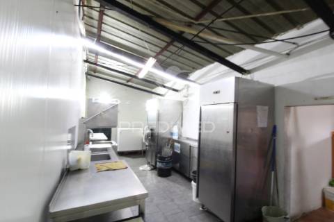 Trespasse de restaurante em salvaterra de magos