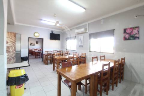 Trespasse de restaurante em salvaterra de magos