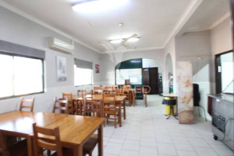 Trespasse de restaurante em salvaterra de magos