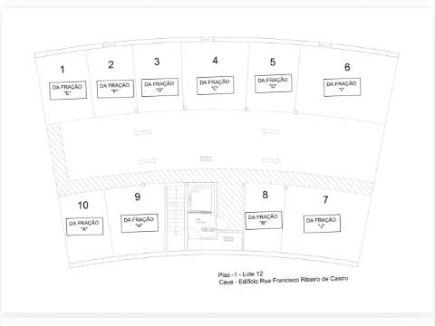Apartamento t3 centro  junto aos bombeiros guimarães - em fase de conclusão