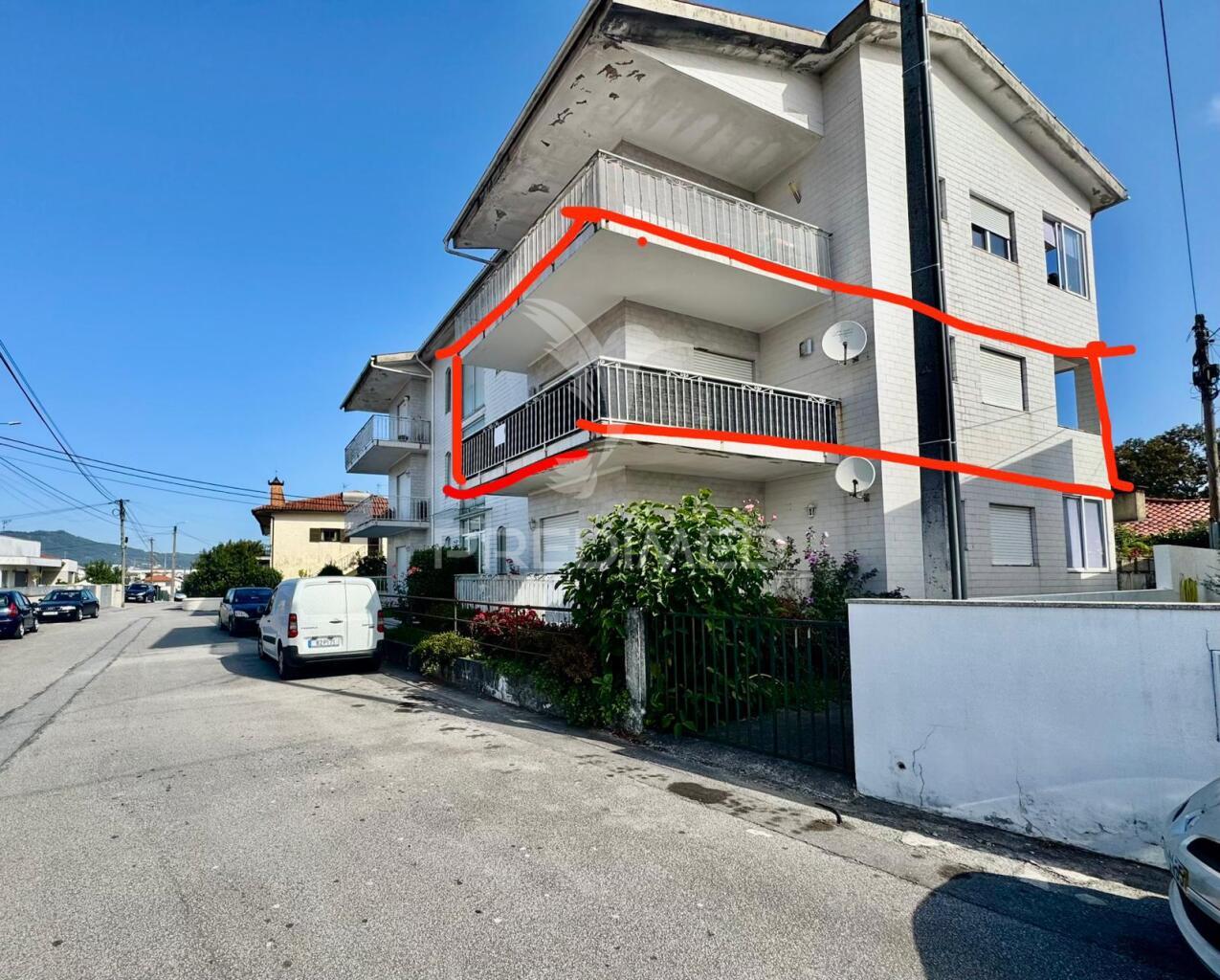 Apartamento t3- ponte guimarães