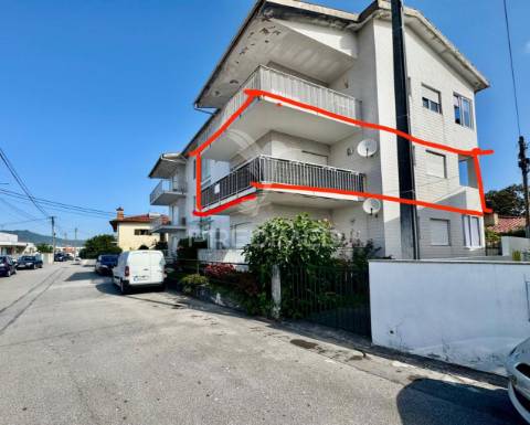 Apartamento t3- ponte guimarães