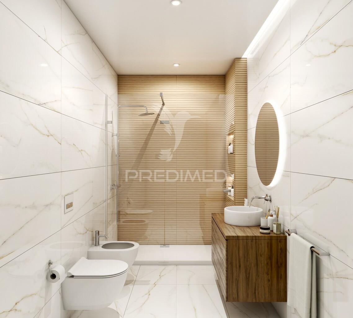 Apartamento t3 duplex em construção – glória e vera cruz, aveiro