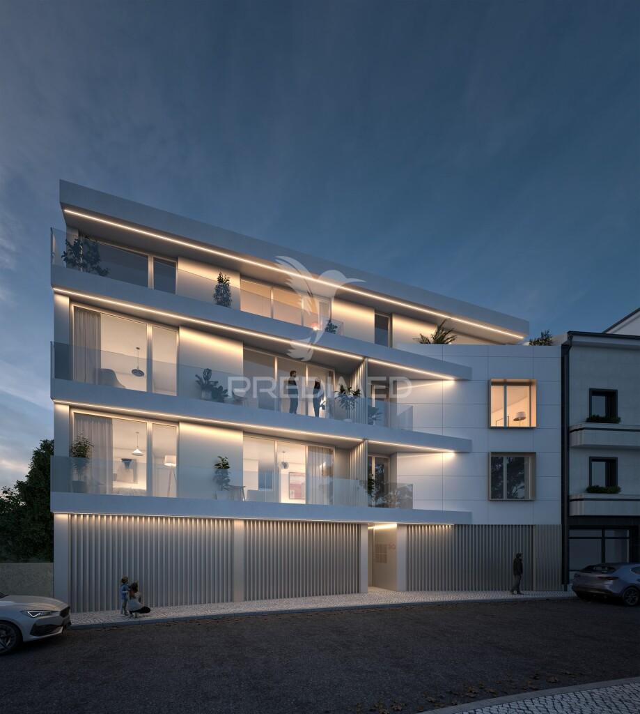 Apartamento t2 em construção – glória e vera cruz, aveiro