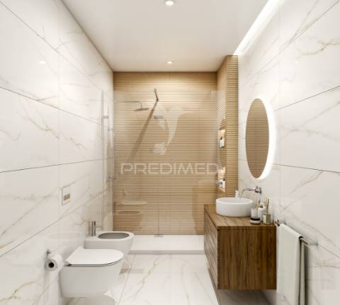 Apartamento t2 em construção – glória e vera cruz, aveiro