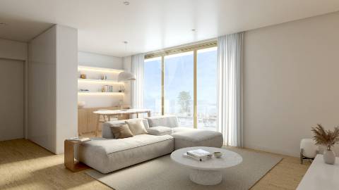 Apartamento t2 em construção – glória e vera cruz, aveiro