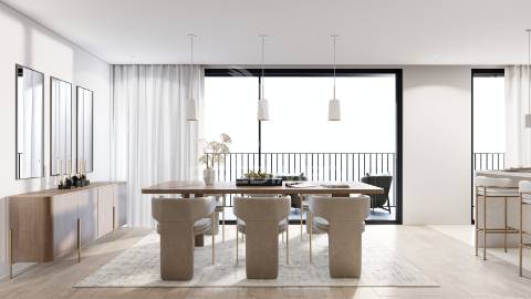 Apartamento t3 - entroncamento