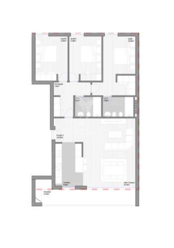 Apartamento t3 - entroncamento