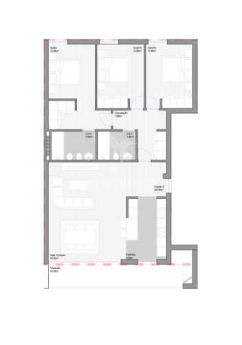 Apartamento t3 - entroncamento