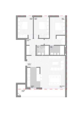 Apartamento t3 - entroncamento