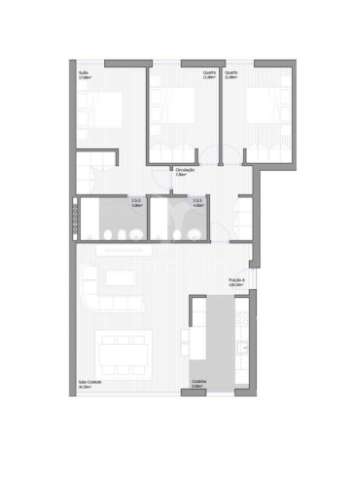 Apartamento t3 - entroncamento