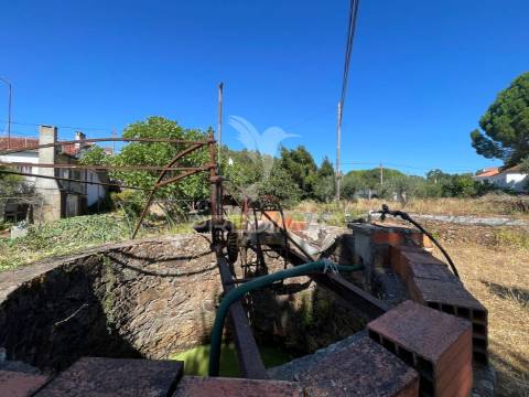 Vivenda t2 com sótão e terreno