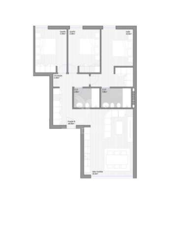 Apartamento t3 - entroncamento