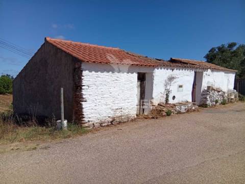 Ruína típica alentejana . odemira