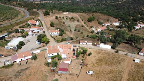 Ruína típica alentejana . odemira