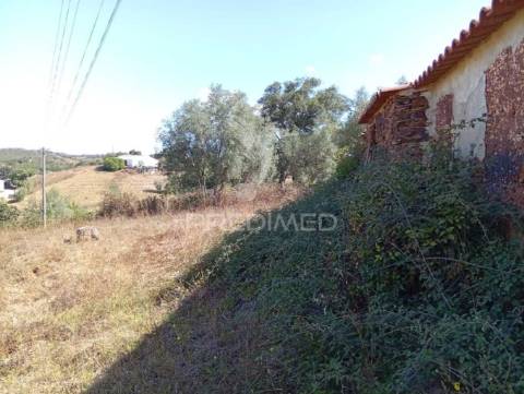 Ruína típica alentejana . odemira