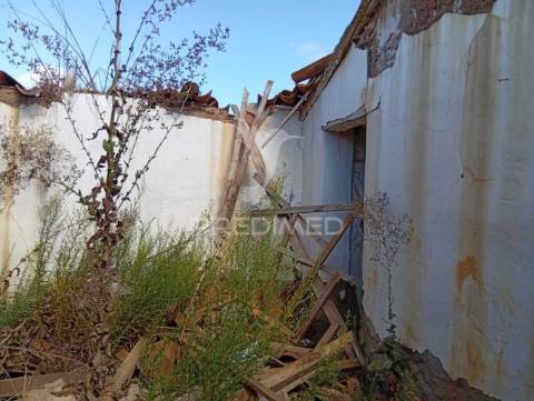 Ruína típica alentejana . odemira