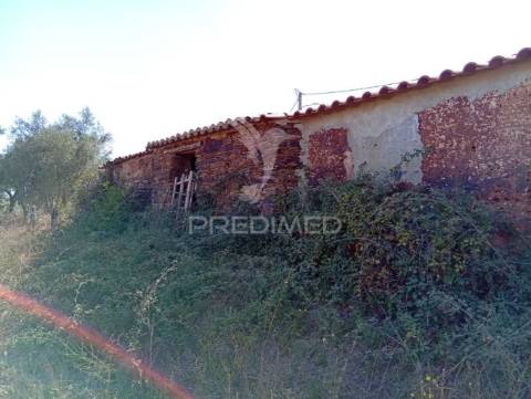 Ruína típica alentejana . odemira