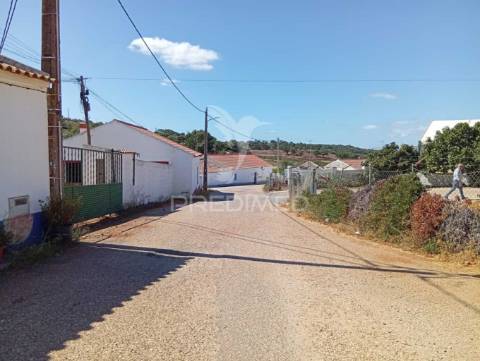 Ruína típica alentejana . odemira