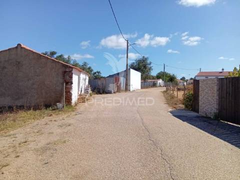 Ruína típica alentejana . odemira