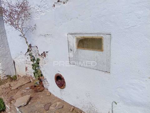 Ruína típica alentejana . odemira