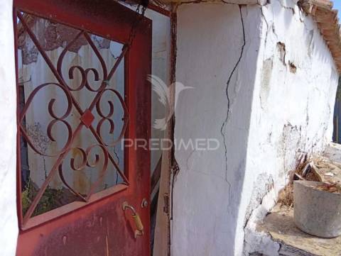 Ruína típica alentejana . odemira