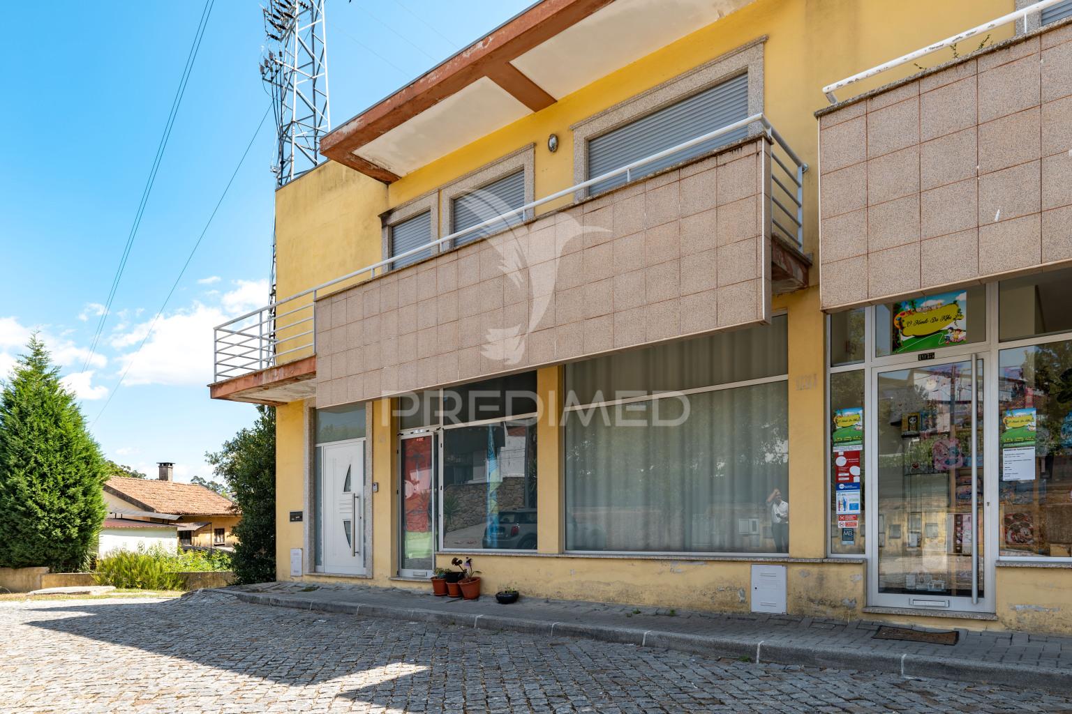Apartamento t2 – loja convertida em habitação | entre braga e barcelos