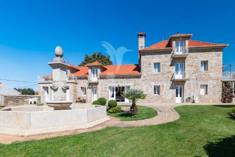 Moradia individual t5 de inspiração francesa – soito, sabugal