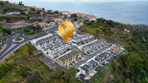 Moradia t3 em banda no caniço