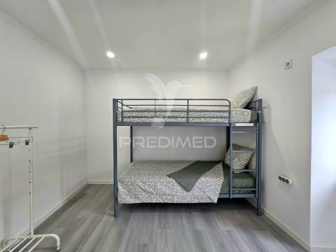 Moradia t2 renovada no centro de castro verde