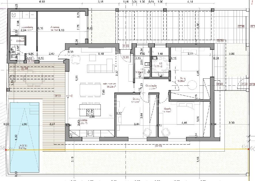 Terreno com projeto aprovado