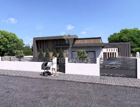 Terreno com projeto aprovado