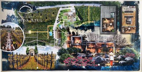 Quinta vale da peneda azul