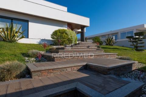 Moradia de luxo, t4 com piscina na vila alegre, fernão ferro